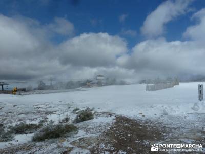 Siete Picos - Parque Nacional Cumbres del Guadarrama;federacion montaña madrid excursiones sierra m